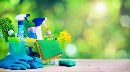 منظفات المنزل